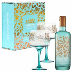 Silent Pool Gin Gift Set – 70cl