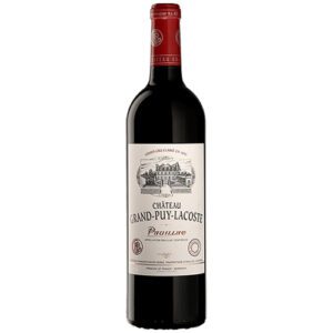 Chateau Grand Puy Lacoste Pauillac 2018
