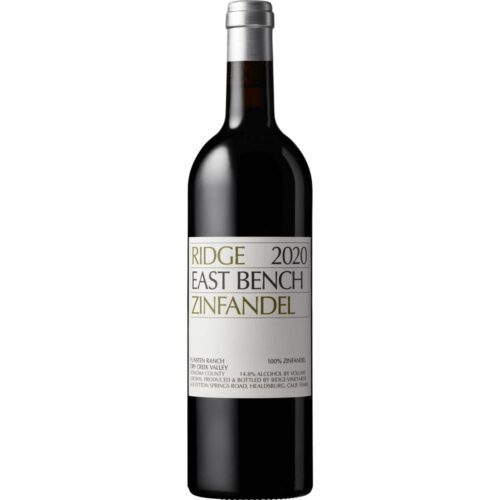Ridge East Bench Zinfandel 2020
