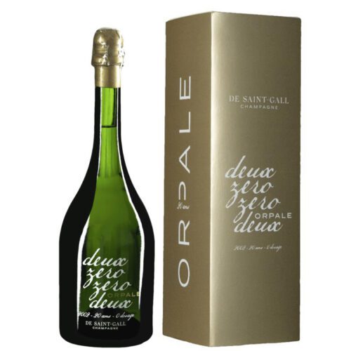 De Saint-Gall Orpale Blanc de Blancs 2002