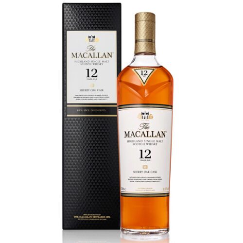 Macallan Sherry Oak 12 Year Old