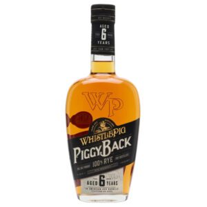 Whistle Pig Piggyback Rye 6 Year Old Whisky