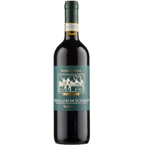 Fattoria Le Pupille Morellino di Scansano 2019