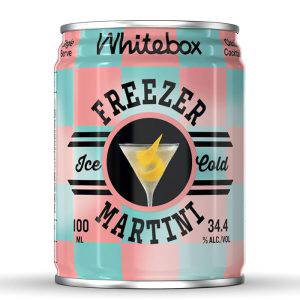 Whitebox Freezer Martini