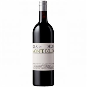 Ridge Monte Bello 2020
