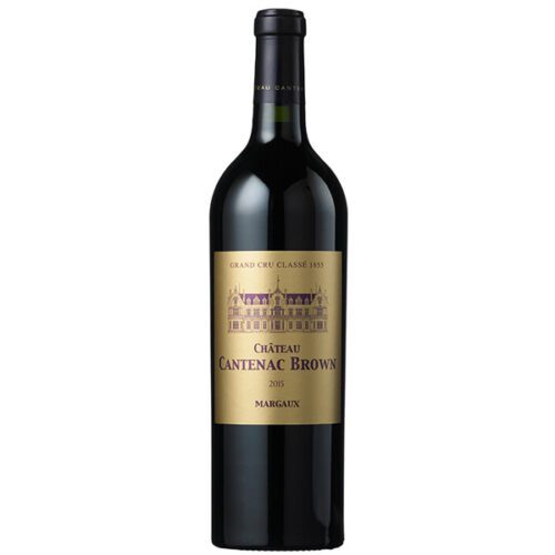 Chateau Cantenac Brown Margaux 2015