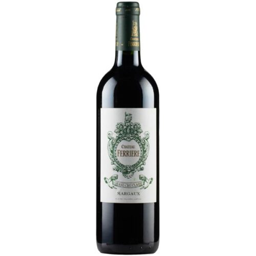 Chateau Ferriere Margaux 2016
