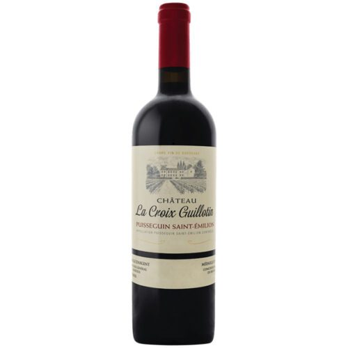 Ch la Croix Guillotin Puisseguin 2016