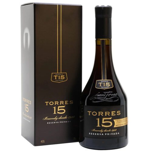 Torres 15 Year Old Brandy