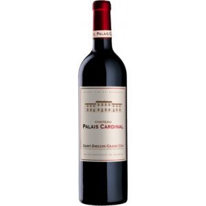 Chateau Palais Cardinal St Emilion Grand Cru 2018