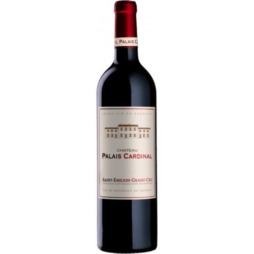 Chateau Palais Cardinal St Emilion Grand Cru 2018