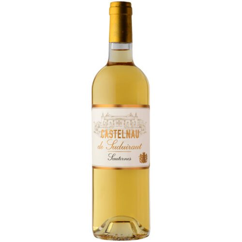Castelnau de Suduiraut 2017 Sauternes half bottle