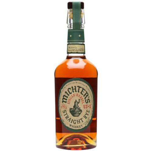 Michters Number 1 Straight Rye