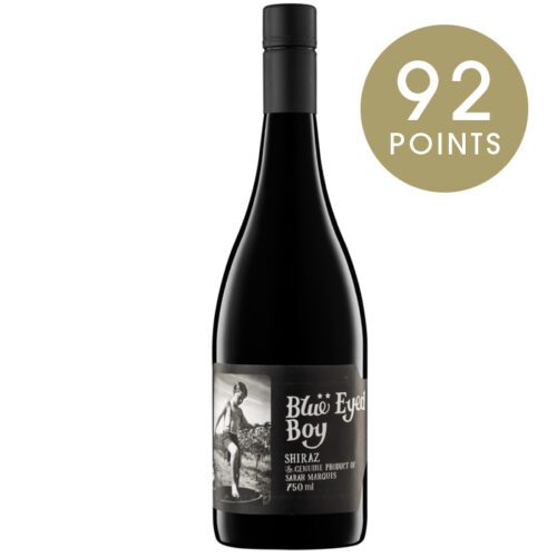 Mollydooker Blue Eyed Boy Shiraz 2021