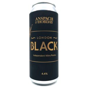 Anspach & Hobday London Black Porter