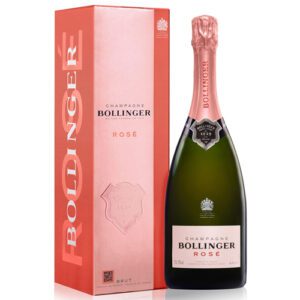 Bollinger Rose NV Gift Boxed