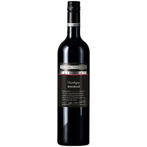 Berton Limited Gundagai Shiraz 2017
