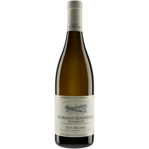 Domaine Guy Bocard Meursault 1er Cru Genevrieres 2020