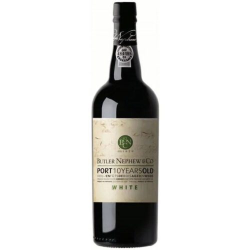Butler Nephew & Co 10 YO White Port