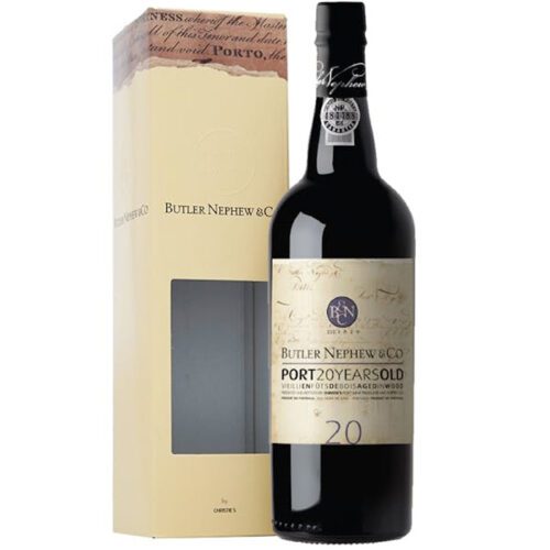 Butler Nephew & Co 20 YO Tawny Port