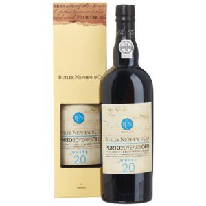 Butler Nephew & Co 20 YO White Port