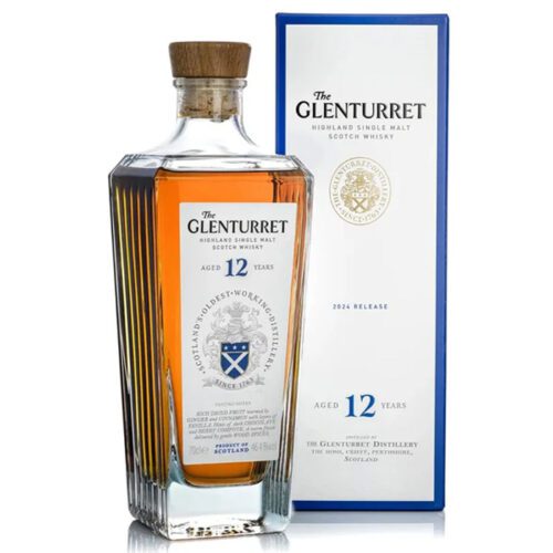 Glenturret 12 year Old 2024 Release