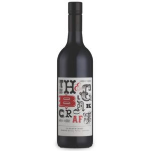 The Black Craft Barossa Valley Shiraz 2022