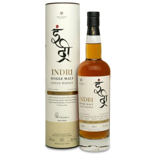 Indri Trini Single Malt Whisky
