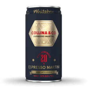 Whitebox Espresso Martini