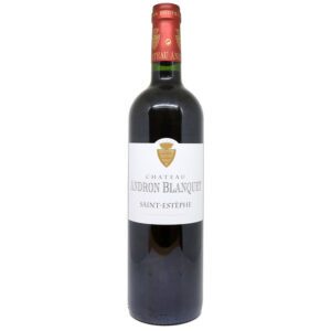 Chateau Andron Blanquet St Estephe 2016