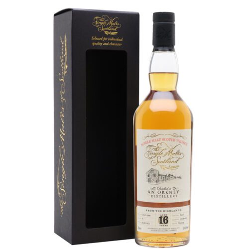 SMOS Orkney Highland Park 16 Year Old