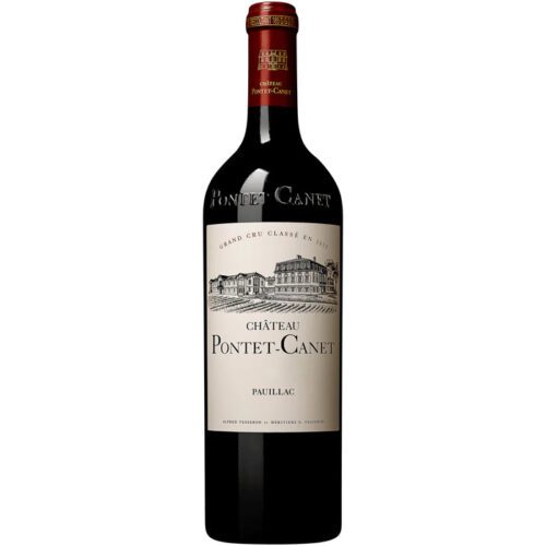 Chateau Pontet Canet Pauillac 2008