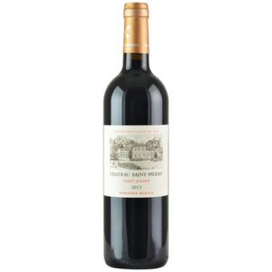 Chateau Saint Pierre St Julien 2015