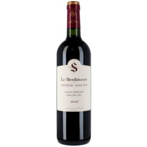 La Bienfaisance de Sanctus St Emilion 2016