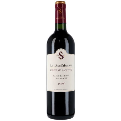 La Bienfaisance de Sanctus St Emilion 2016