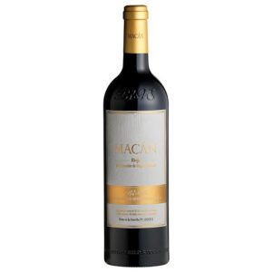 Rothschild Vega Sicilia Macan Rioja 2020
