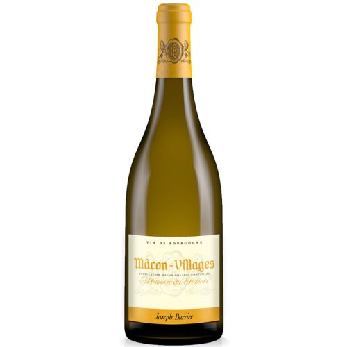 Joseph Burrier Macon Villages Memoire du Terroir 2023