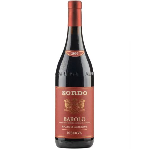 Sordo Barolo Rocche di Castiglione Riserva 2007