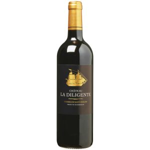 Chateau La Diligente Puisseguin St Emilion 2015
