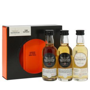 Glengoyne Time Capsule 5cl Trilogy Gift Set