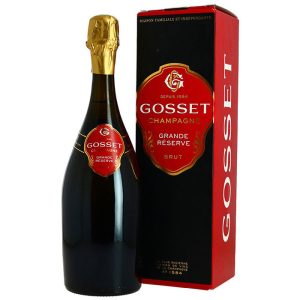 Gosset Grande Reserve Brut NV Champagne Gift Box