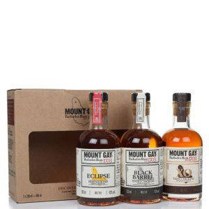 Mount Gay 20cl Trio Gift Set