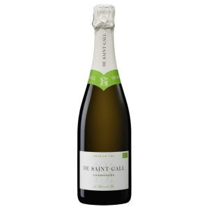 De Saint Gall Blanc de Blancs Premier Cru Organic NV