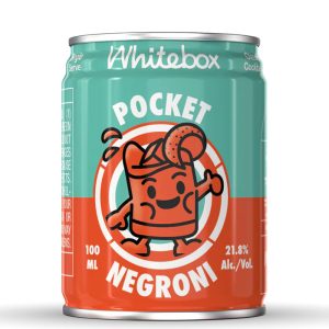 Whitebox Pocket Negroni