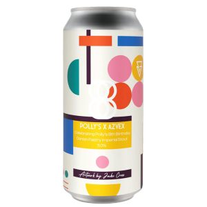 Pollys & Azvek Danish Pastry Imperial Stout