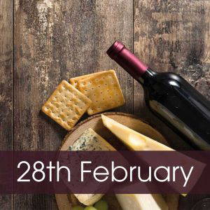 Tasting: Toby Wine & Cheese Saturday 28th Feb