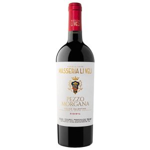 Masseria Li Veli Pezzo Morgana Salice Salentino 2020