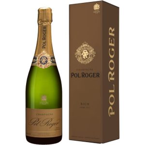 Pol Roger Rich Demi-Sec Champagne NV Gift Box