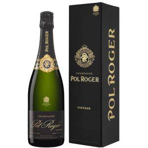 Pol Roger 2018 Vintage Champagne Gift Box